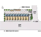 ★手数料０円★柏市十余二　月極駐車場（LP）